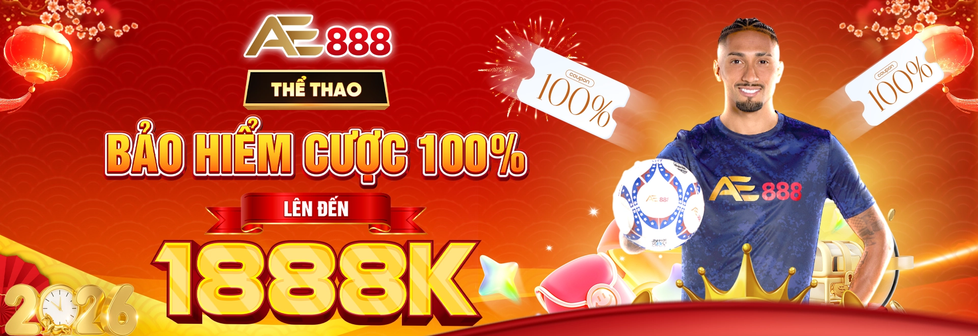Khuyến mãi AE888 4 - Nhà cái trực tuyến uy tín, casino trực tiếp, cá cược thể thao tại Việt Nam