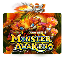 Ocean King 3 Monster Awaken — bìa trò chơi