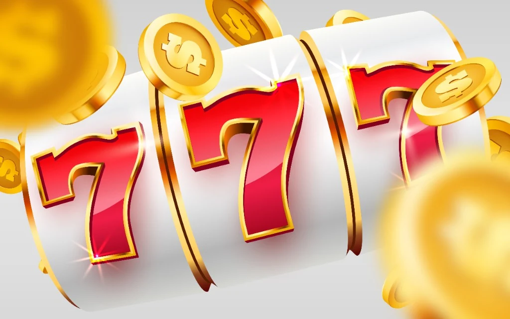 Màn hình nổ hũ với ba số 7 và vàng — RTP và độ biến động trên AE888