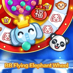 Vòng quay voi xanh BB