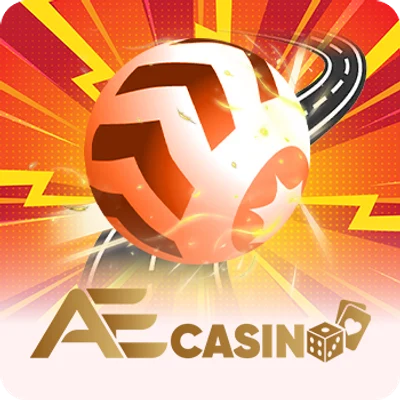 AE Casino — Viên Bi Điên — marble racing lobby cover