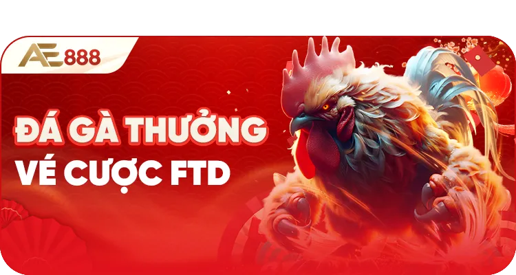Khuyến mãi đá gà SV388 vé hòa BDD FTD hoàn tiền vẫn có thưởng AE888