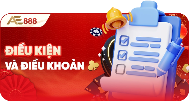 Quy tắc và điều kiện khuyến mãi AE888